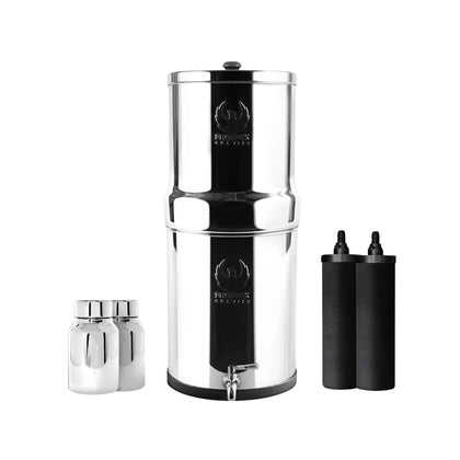 Aimex Australia - SS Gravity Water Dispenser front view image