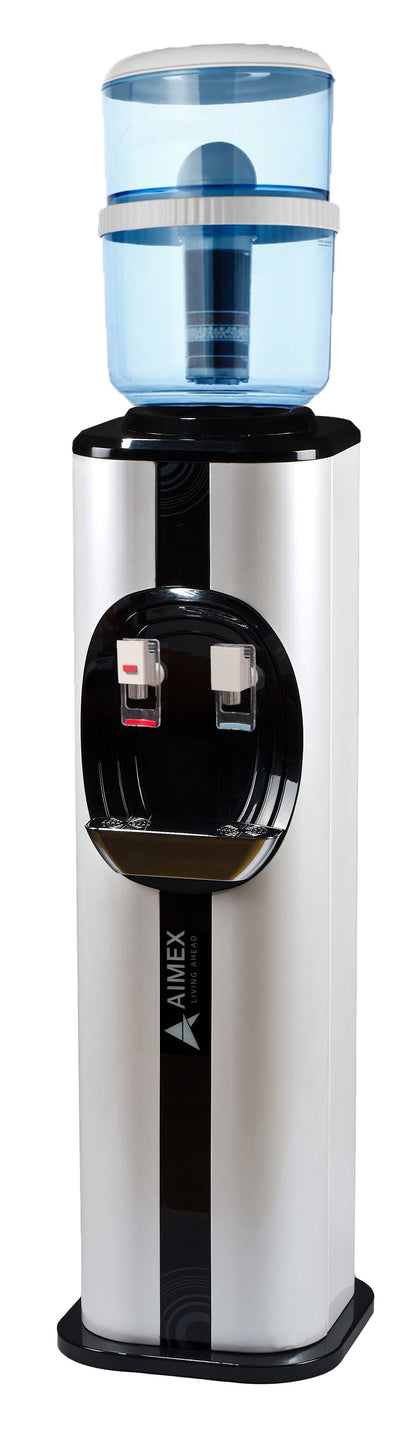Aimex water cooler black and white