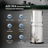 Whether you're planning a trek through the Blue Mountains or gearing up for a weekend of camping in NSW, our portable water filters are the most essential piece of kit for securing safe drinking water. Designed for the rugged demands of the Australian bush, these lightweight and compact water purifiers are your trusted source for hydration. Turn any creek, river, or stream into a source of clean, purified water, removing harmful bacteria and protozoa so you can focus on your adventure. Perfect for hiking, b