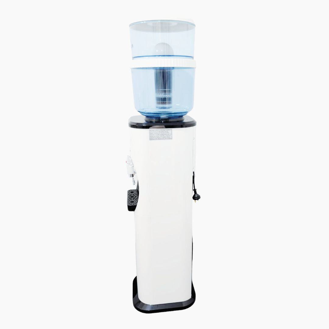 Floor Standing Water Cooler Hot and Cold with LG Compressor, Filter Bo