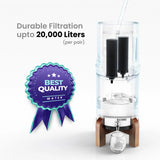 Countertop water filter