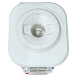Benchtop Water Cooler Hot and Cold Functions LG Compressor - White