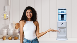 Aimex Benchtop Water Cooler - Hot & Cold with Filter & LG Compressor