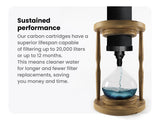 Phoenix Stainless Steel 6L with Smart Carbon Filter