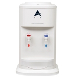 Benchtop Water Cooler Hot and Cold Functions LG Compressor - White