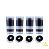 4 x 8 Stage AA Fluoride Reduction Filter