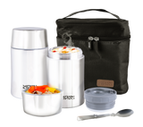MARI Stainless Steel Vacuum Insulated Food Jar 2 Pack