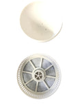 Aimex Water Plastic Dome Feltpads