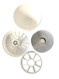 Aimex Water Plastic Dome Open