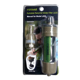 Camping Survival Hiking Straw Emergency Water Purifier Filter Purification