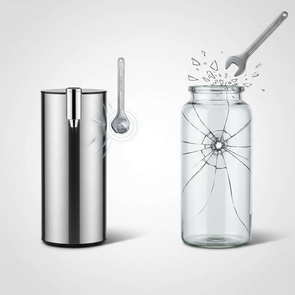 The Clear Winner for Your Kitchen: Why Stainless-Steel Water Purifiers Outshine Glass