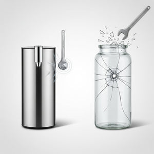 The Clear Winner for Your Kitchen: Why Stainless-Steel Water Purifiers Outshine Glass