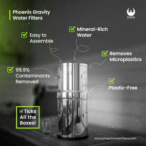 Ditch the Chemicals: Why the Phoenix Stainless Steel Water Dispenser is Your Home's New Hydration Hero