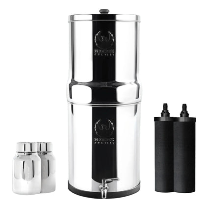 The Phoenix Gravity Water Filter System