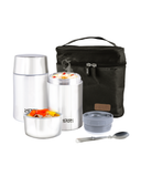 MARI Stainless Steel Vacuum Insulated Food Jar 2 Pack