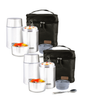 MARI Stainless Steel Vacuum Insulated Food Jar 2 Pack