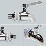 Stainless Steel Tap For Stainless Steel Water Dispensers