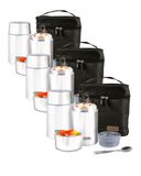 MARI Stainless Steel Vacuum Insulated Food Jar 2 Pack