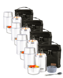 MARI Stainless Steel Vacuum Insulated Food Jar 2 Pack