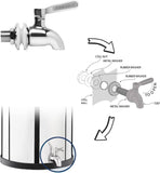 Stainless Steel Tap For Stainless Steel Water Dispensers