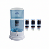 Aimex Water® 20L Fluoride Benchtop Mineral Purifier (8-Stage, 18-Month Supply)