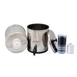 Stainless Steel Water Purifier With 8 Stage Fluoride Filter
