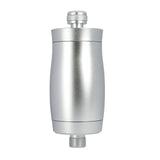 Aimex Water PureRain silver aluminium alloy shower filter for hard water