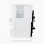 Benchtop Water Cooler Hot and Cold Functions LG Compressor - White