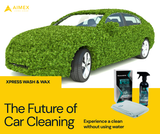 Diamondbrite Xpress Wash & Wax - Waterless Car, Caravan, Bike Wash & Polish - No Scratches