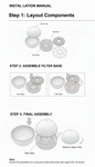 Aimex Australia Felt Pads For Plastic Dome X 2