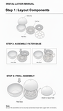 Aimex Australia Felt Pads For Plastic Dome X 2