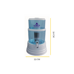 16L Bench top Water Purifier with 3 Fluoride Filters