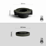 Phoenix Gravity Wingnuts & Washers