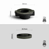 Phoenix Gravity Wingnuts & Washers