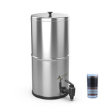 Stainless Steel Water Purifier With 8 Stage Fluoride Filter