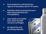 POSTreat Fluoride Removal Filter Cartridge