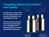 POSTreat Fluoride Removal Filter Cartridge