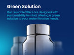 POSTreat Fluoride Removal Filter Cartridge