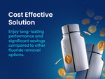 POSTreat Fluoride Removal Filter Cartridge