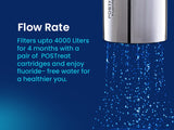 POSTreat Fluoride Removal Filter Cartridge