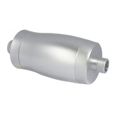 Aimex Water PureRain silver anodised aluminium alloy shower filter housing body