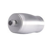 Aimex Water PureRain silver anodised aluminium alloy shower filter housing body