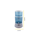20L Water Purifier With 3 White Filters and Maifan Stone