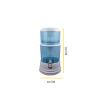 Aimex 20L Water Purifier With 3 White Filters and Maifan Stone