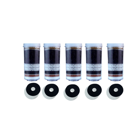 Aimex 8 Stage Water AA Cartridges Pack of 5