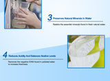 Aimex 20L Water Purifier With 3 White Filters and Maifan Stone