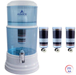 20L Water Purifier with 3 Fluoride Filters and Maifan Stone