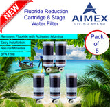 Aimex 8 Stage Water AA Cartridges Pack of 5