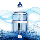 Aimex 20L cooler bottle side view showing fill line