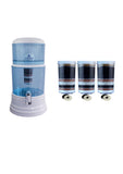 Aimex A20 20L benchtop mineral water purifier on kitchen counter